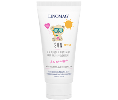 Linomag, Sun SPF 50, 50 ml