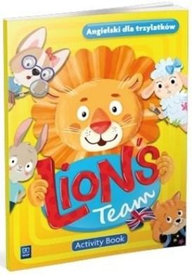 Lion's Team. Język Angielski. 3-latek. Activity book