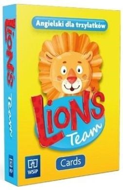 Lion's Team. Język Angielski. 3-latek. Cards