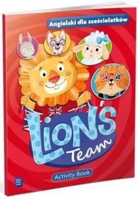 Lion's Team. Język Angielski. 6-latek. Activity book