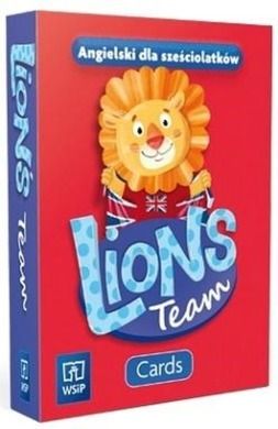 Lion's Team. Język Angielski. 6-latek. Cards