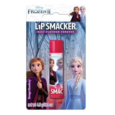 Lip Smacker, Disney Frozen II Anna & Elsa Lip Balm, balsam do ust, Stronger Strawberry, 4g