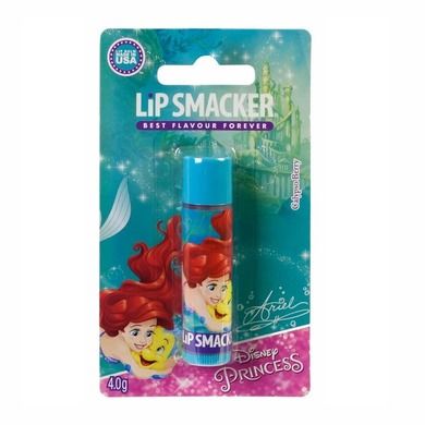 Lip Smacker, Disney Princess Ariel Lip Balm, balsam do ust, Calypso Berry, 4g