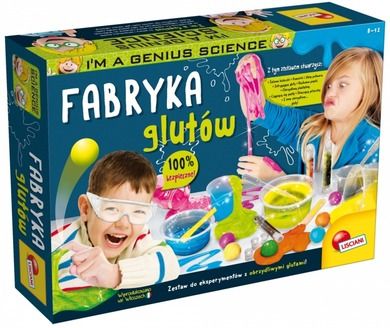 Lisciani, I'm a Genius, Fabryka Glutów, zestaw kreatywny