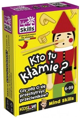 Lisciani, Mind skills, Kto tu kłamie? gra familijna