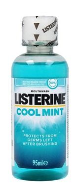 Listerine, Coolmint, płyn do płukania jamy ustnej, 95 ml