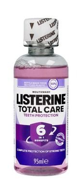 Listerine, Total Care, płyn do płukania jamy ustnej, 95 ml