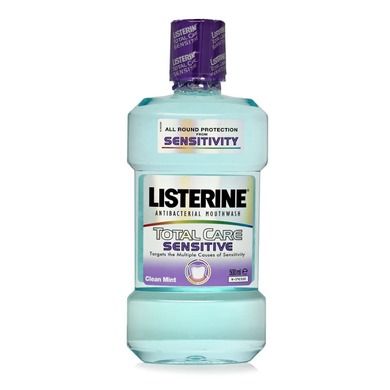 Listerine, Total Care Sensitive, płyn do płukania jamy ustnej, 500 ml