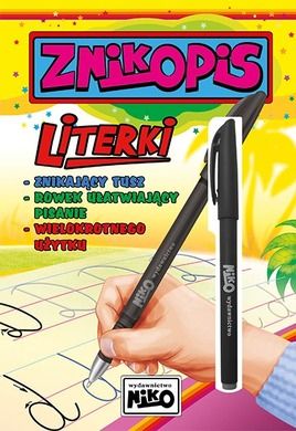 Literki. Znikopis