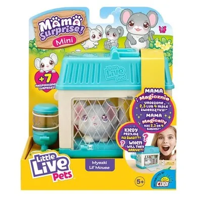 Little Live Pets, Mama Surprise Mini, Myszka, mama i małe myszki, zabawka interaktywna