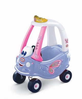 Little Tikes, Cozy Coupe, Fairy, samochód, jeździk