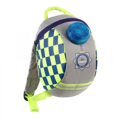 LittleLife, Radiowóz policyjny, plecak dla przedszkolaka