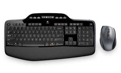 Logitech, zestaw bezprzewodowy klawiatura i mysz MK710 920-002440