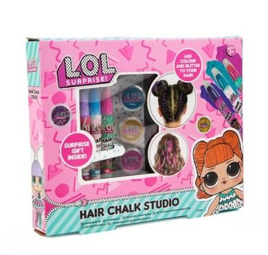 L.O.L. Surprise, kreda do włosów + brokat