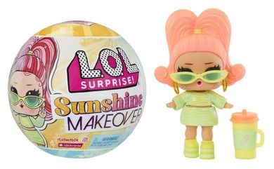 L.O.L. Surprise O.M.G., Sunshine Makeover, laleczka niespodzianka
