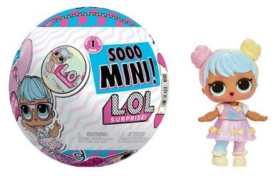 L.O.L., Surprise, Sooo Mini! Dolls, laleczka niespodzianka