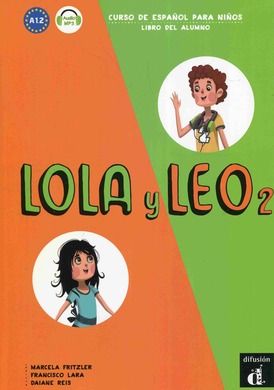 Lola y Leo 2 A 1.2. Podręcznik