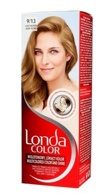 Londa, Color Cream, farba do włosów, nr 9/13 jasny blond