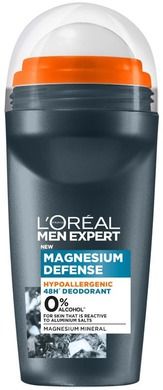 L'Oreal, Men Expert, dezodorant roll-on, Magnesium Defence, 50 ml