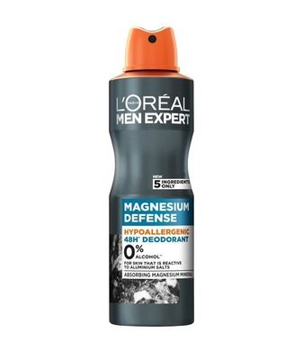 L'Oreal, Men Expert, dezodorant spray, Magnesium Defence, 250 ml