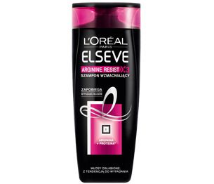 L'Oreal Paris, Elseve, Arginine Resist X3, szampon wzmacniający, 250 ml