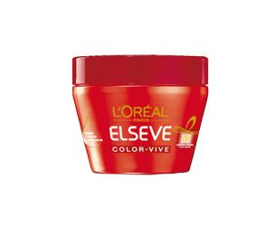 L'Oreal Paris, Elseve, Color Vive, maska do włosów farbowanych, 300 ml