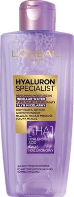 L'Oreal Paris, Hyaluron Specialist, płyn micelarny do demakijażu, 200 ml