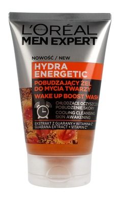 L'Oreal Paris, Men Expert Hydra Energetic, żel do mycia twarzy, pobudzający, 100 ml