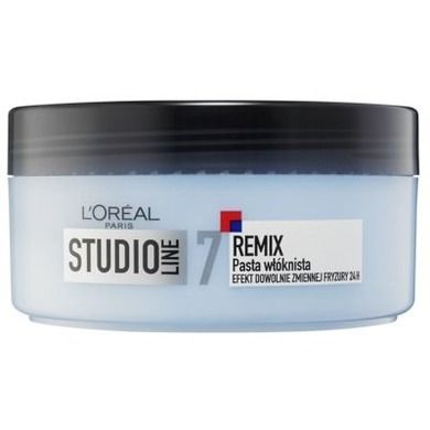 L'Oreal Paris, Studio Remix, pasta modelująca - włóknista, 150 ml