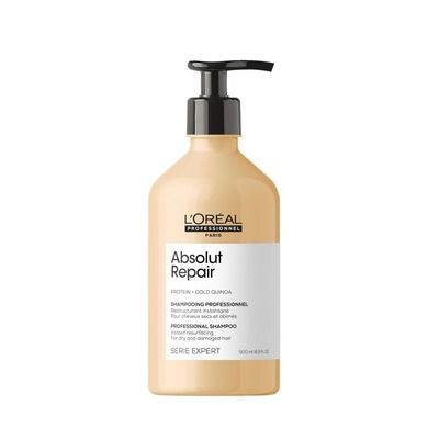 L'Oreal Professionnel, Serie Expert Absolut Repair Shampoo, regenerujący szampon do włosów zniszczonych, 500 ml