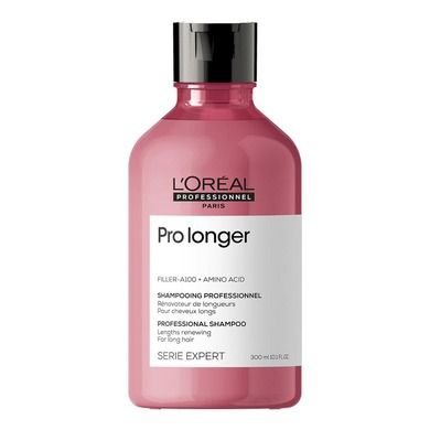 L'Oreal Professionnel, Serie Expert Pro Longer Shampoo, szampon poprawiający wygląd włosów na długościach i końcach, 300 ml