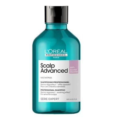 L'Oreal Professionnel, Serie Expert Scalp Advanced Shampoo, szampon kojący skórę głowy, 300 ml