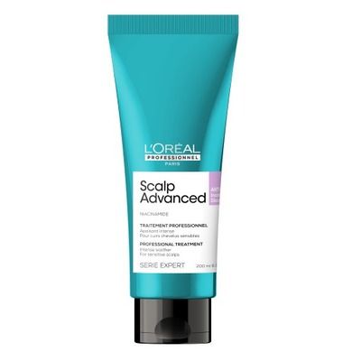 L'Oreal Professionnel, Serie Expert Scalp Advanced Treatment, krem intensywnie kojący podrażnioną skórę głowy, 200 ml