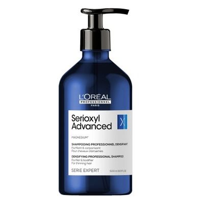 L'Oreal Professionnel, Serie Expert Serioxyl Advanced Shampoo, szampon zagęszczający włosy, 500 ml