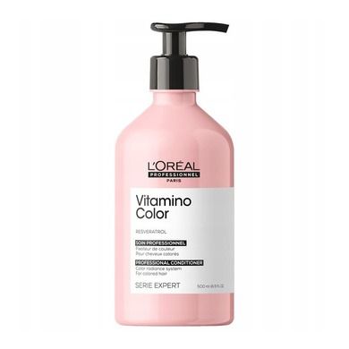 L'Oreal Professionnel, Serie Expert Vitamino Color Conditioner, odżywka do włosów koloryzowanych, 500 ml