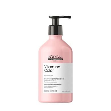 L'Oreal Professionnel, Serie Expert Vitamino Color Shampoo, szampon do włosów koloryzowanych, 500 ml
