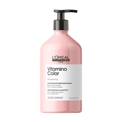 L'Oreal Professionnel, Serie Expert, Vitamino Color Shampoo, szampon do włosów koloryzowanych, 750 ml