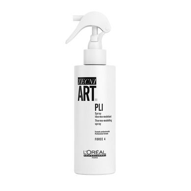 L'Oreal Professionnel, Tecni Art, Pli Thermo-Modelling Spray, termo-modelujący spray do włosów, Force 4, 190 ml