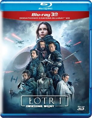 Łotr 1. Gwiezdne wojny - historie. 3Blu-Ray 3-D
