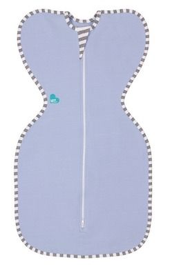 Love to Dream, Swaddle Up Original, otulacz, etap 1, rozmiar S, niebieski