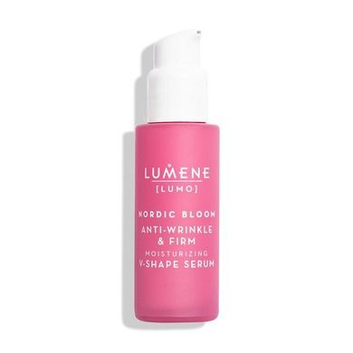 Lumene, Nordic Bloom Lumo Anti-Wrinkle & Firm Moisturizing V-Shape, serum przeciwzmarszczkowo-ujędrniające serum, 30 ml