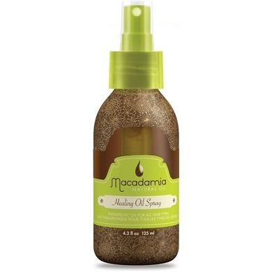 Macadamia Professional, Natural Oil Healing Oil Spray, naturalny olejek do włosów w sprayu, 125 ml