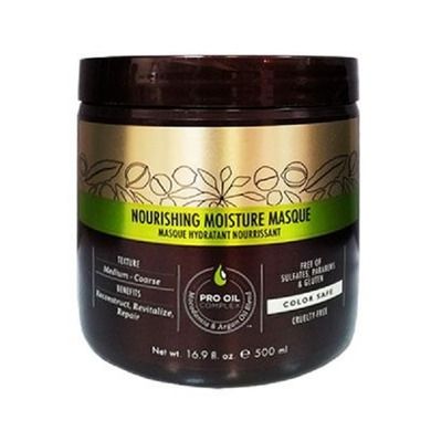 Macadamia Professional, Nourishing Moisture Masque, maska do włosów normalnych, 500 ml