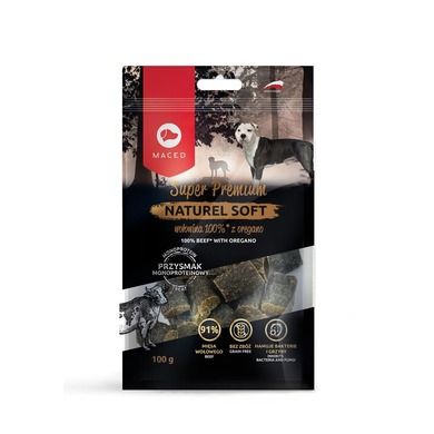 Maced, Naturel Soft, przysmak dla psa z wołowina, 100 g
