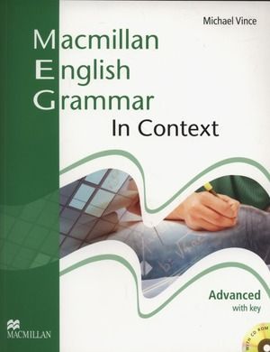 Macmillan English Grammar in Context. Advanced with key + CD