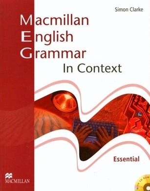 Macmillan English Grammar In Context Essential no key + CD