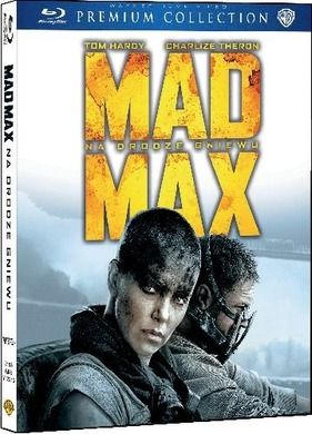 Mad Max: Na drodze gniewu. Blu-Ray
