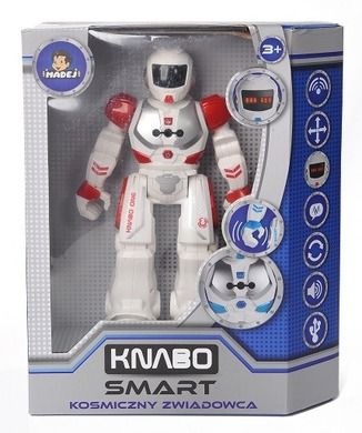 Madej, Robot Knabo, kosmiczny zwiadowca, zabawka interaktywna, 22 cm