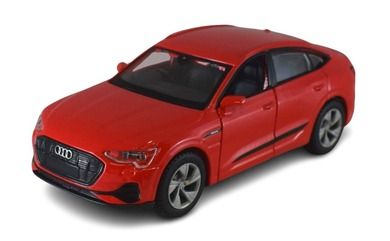 Maisto, Audi E-Tron Sportback, model pojazdu, czerwony