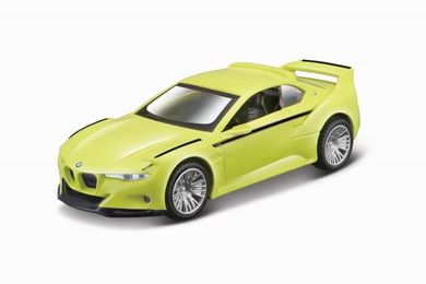 Maisto, BMW 3.0 CSL Hommage, pojazd, żółty